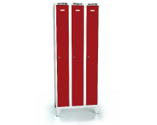 Cloakroom locker ALSIN with feet 1920 x 750 x 500